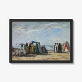 The Beach at Trouville by Eugène Boudin - thumbnail_1_bf_6687388631d64838678de4f5